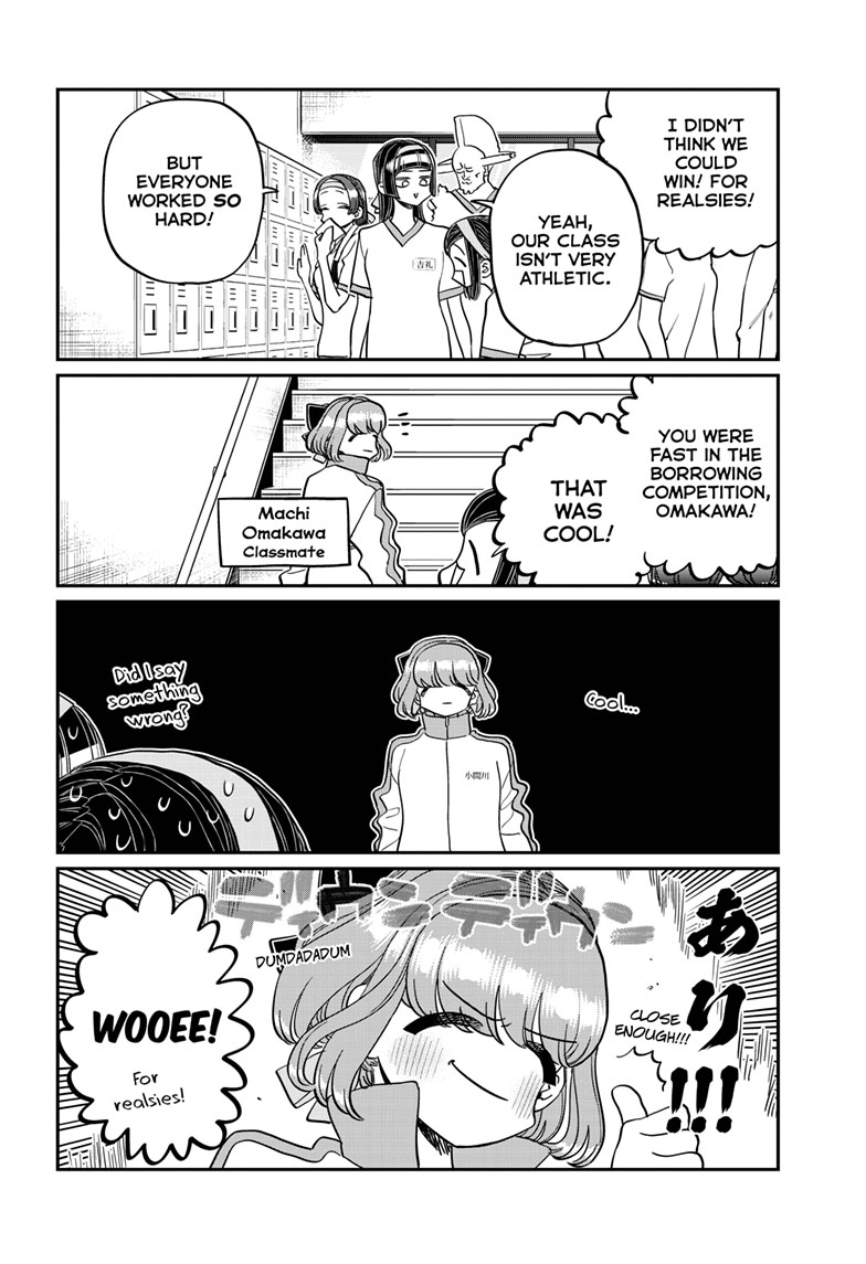 Komi Can’t Communicate, Chapter 432 image 11